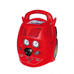 FIAC PISTON AIR COMPRESSOR BATAIR 6LTR 230V 50HZ 8 BAR 1.5 HP AND 6L TANK | OILLESS | CAN BE EASILY USED BY ANYONE | LIGHT WEIGHT | PORTABLE | MADE IN ITALY