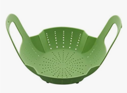 Instant Pot Official Silicone Steamer Basket, Versatile and BPA-Free, Compatible with 6 Qt. and 8 Qt. Cookers, Ideal for Steaming Vegetables, Fish, and More, Dishwasher Safe, Heat Resistant up (Green) from SKANDA INTERNATIONAL FZ LLE