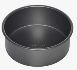 Instant Pot Official Round Cake Pan, 7.7-Inch, Gray - Nonstick, Heavy-Duty, Oven Safe, Ideal for Baking, Cooking, Storing - Compatible with 6-Quart & 8-Quart Cookers, Vortex Air Fryer, Duo Crisp from SKANDA INTERNATIONAL FZ LLE