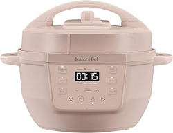 Instant Pot 4QT RIO Mini 7-in-1 Multi-Cooker, Pressure Cooker, Slow cook, Sauté, Steam, Rice Maker, Yogurt, & Warmer, Rosewater, 4 Quarts from SKANDA INTERNATIONAL FZ LLE
