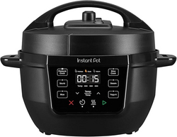 Instant Pot 4QT RIO Mini 7-in-1 Multi-Cooker, Pressure Cooker, Slow cook, Sauté, Steam, Rice Maker, Yogurt, & Warmer, Black, 4 Quarts from SKANDA INTERNATIONAL FZ LLE