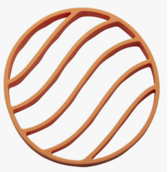 Instant Pot Silicone Roasting Rack, Non-Stick - Elevates Food, Drains Oils, Fats & Grease - Multi-Use for Healthier Meals - Compatible with 6-Quart & 8-Quart Cookers (Orange) from SKANDA INTERNATIONAL FZ LLE
