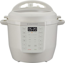 Instant Pot RIO, 7-in-1 Electric Multi-Cooker, PressureCooker, SlowCooker, RiceCooker, Steamer, Sauté, Yogurt Maker, & Warmer, Includes App With Over 800 Recipes, 6 Quart, Sea Salt from SKANDA INTERNATIONAL FZ LLE