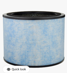 Instant HEPA Air Purifier Replacement Filter for Home Allergens & Pet Danders from SKANDA INTERNATIONAL FZ LLE