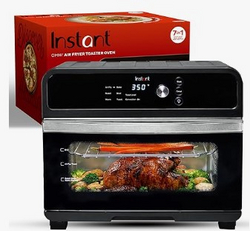 Instant Pot Omni 19QT/18L Toaster Oven Air Fryer, 7-in-1 Functions, Fits 12" Pizza, Crisps, Broils, Bakes, Roasts, Toasts, Warms, Convection, 100+ In-App Recipes, from the Makers of Instant Pot, Black