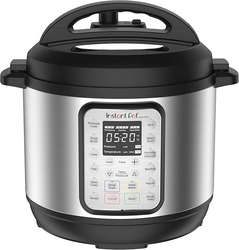 Instant Pot Duo Plus 9-in-1 Electric Pressure Cooker, Slow Cooker, Rice Cooker, Steamer, Sauté, Yogurt Maker, Warmer & Sterilizer, Includes App With Over 800 Recipes, Stainless Steel, 3 Quart from SKANDA INTERNATIONAL FZ LLE