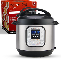 Instant Pot Duo 7-in-1 Electric Pressure Cooker, Slow Cooker, Rice Cooker, Steamer, Sauté, Yogurt Maker, Warmer & Sterilizer, Includes App With Over 800... from SKANDA INTERNATIONAL FZ LLE