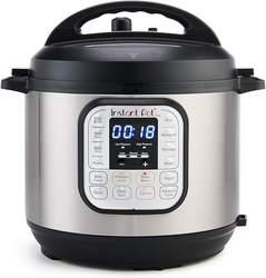 Instant Pot Duo 7-in-1 Electric Pressure Cooker, Slow Cooker, Rice, Steamer, Sauté, Yogurt Maker, Warmer & Sterilizer, Includes App With Over 800 Recipes, Stainless Steel, 6 Quart from SKANDA INTERNATIONAL FZ LLE