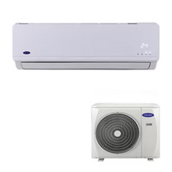 CARRIER 38KHB/42KHB High Wall Ductfree Split-System Puron® (R-410A) Refrigerant - Cooling only 220/240V-1Ph-50Hz 1 to 3 nominal tons