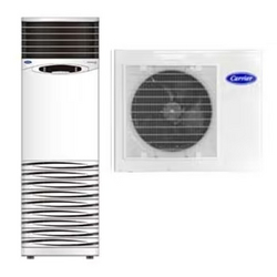 CARRIER 38SD/42SD - 38SM/42SM Free-Standing Duct free Split-System Refrigerant R22 - Cooling Only