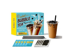 Brown Sugar Bubble Milk Tea Kit from HONG DA MA FOODS., LTD