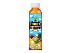 Tropical Passion Fruit Coconut Jelly Fruit Tea Drink from HONG DA MA FOODS., LTD