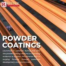REVÊTEMENT EN POUDRE RITVER POUR ALUMINIUM ET BOIS