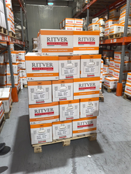 REVÊTEMENT EN POUDRE RITVER POUR ALUMINIUM ET BOIS