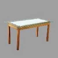 Glass Dining Table from PAOR TSANN ENTERPRISE CO., LTD.