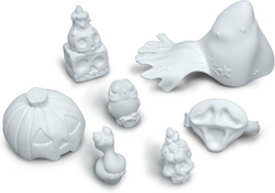 ENERGIZE LAB DIY Vinyl Painted Toys for Eilik - Decorate Your Own Painting Kit, a Unique Arts and Crafts for Boys and Girls, a Special Halloween Gifts for Kids. Halloween Theme. from SKANDA INTERNATIONAL FZ LLE