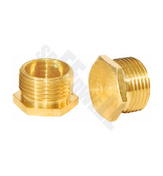 Speedwell BRASS END PLUG