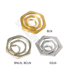 Speedwell BRASS LOCK NUT