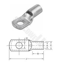 Speedwell TUBULAR CABLE LUGS - STANDARD