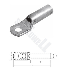 Speedwell HEAVY DUTY CABLE LUGS - LONG BARREL