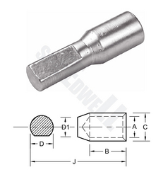Speedwell HEAVY DUTY CABLE LUGS - WIRE PIN TYPE