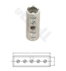 Speedwell BARREL CONNECTOR