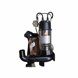 Vespa 1HP Stainless Steel Casting Submersible Sewage Pump SS100