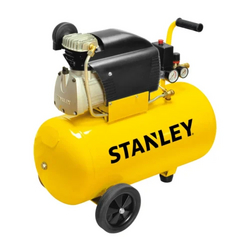 STANLEY AIR COMPRESSOR WITH 24L TANK AND 2.0 HP MOTOR – D211/8/24
