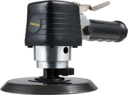 STANLEY PNEUMATIC ORBITAL SANDER, 150MM – 150151XSTN