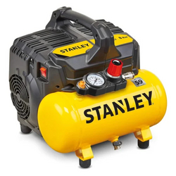 STANLEY SILENT AIR COMPRESSOR, 6L, 750W, 230V, 59DB – DST100/8/6