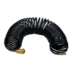 STANLEY SPIRAL AIR HOSE WITH QUICK CONNECT FITTINGS (6X8 MM), 10M LENGTH – 8221577STN