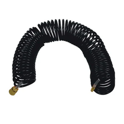 STANLEY SPIRAL AIR HOSE WITH QUICK CONNECT FITTINGS (6X8 MM), 15M LENGTH – 170020XSTN
