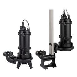 Tsurumi NH Series Submersible Sewage Pumps
