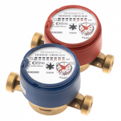 B-Meter GSD8-I Single Jet Super Dry Meter