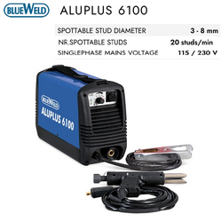 Blueweld Aluminum Stud Welding Machine Aluplus 6100 In Uae
