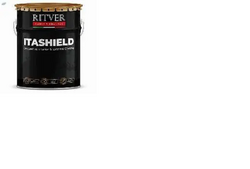 RITVER EXTERIOR PAINTS ITASHIELD BASES MATT GLOSS WHITE, SEMI WHITE, CLEAR