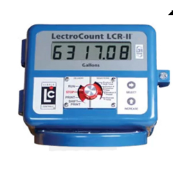 Liquid Controls LectroCount LCR-II™ Electronic Register