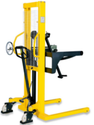 EAGLE DRUM HANDLING EQUIPMENT – DRUM LIFTER AND TILTER (MANUAL AND SEMI AUTOMATIC from ADEX INTL
