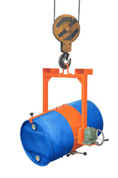 EAGLE DRUM HANDLING EQUIPMENT – DRUM TILTER WITH FORKLIFT ATTACHMENT – LM 800 from ADEX INTL