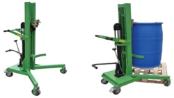 EAGLE DRUM HANDLING EQUIPMENT – DRUM TRUCK from ADEX INTL