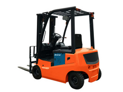 EAGLE ELECTRIC FORKLIFT TRUCK – FOUR WHEEL FE4P25Q – BATTERY POWERED FORKLIFT from ADEX INTL