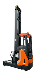 EAGLE ELECTRIC FORKLIFT TRUCK – RT16- 20B REACH TRUCKS