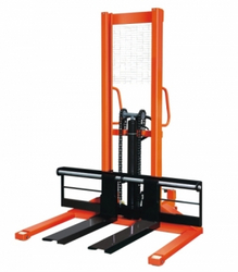 EAGLE LIGHT DUTY AND HEAVY DUTY STACKER SERIES – Straddle Leg Hand Stacker Series