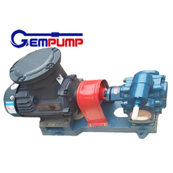Oil Transfer Gear Pump KCB 18.3 KCB-33.3 KCB-55