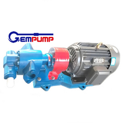Oil Transfer Gear Pump KCB 18.3 KCB-33.3 KCB-55