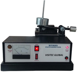 Scratch Hardness Tester from VISITEC GLOBAL