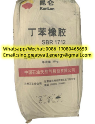  Kunlun Styrene Butadiene Rubber 1502/ Synthetic Rubber SBR 1502 