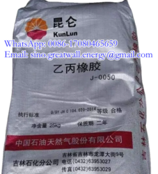 Kunlun Brand Ethylene Propylene Rubber Copolymer J-0010 J0050 EPM Rubber