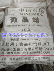 Microcrystalline Wax / Micro Crystalline Wax / Micro Slack Wax