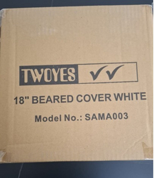 Beared White Cover